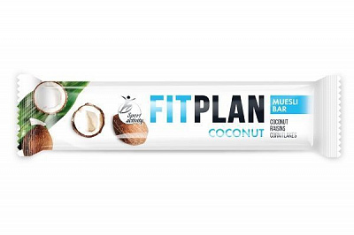 Батончик Vale Fitness Plan з кокосом 25 г