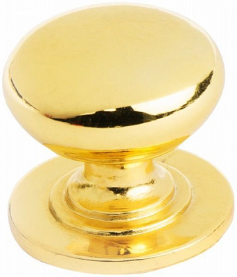 Меблева ручка золотий Larvij L2.1008.025.28