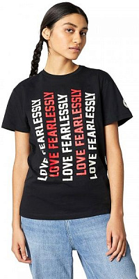 Футболка Converse WOMENS LOVE THE PROGRESS 2.0 RELAXED TEE 10019658-001 S черный