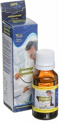 Аромакомпозиция Лия Доктор Бронхіт 20 мл 