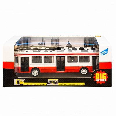 Игрушка Big Motors Городской транспорт J0093-2