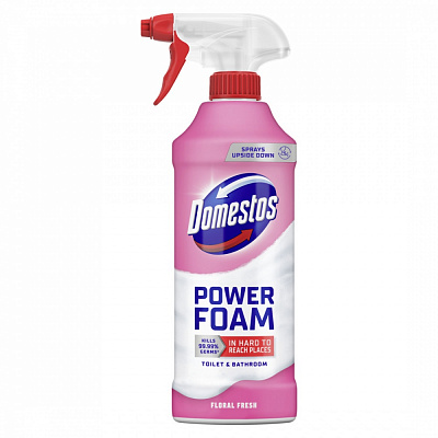 Пена Domestos цветочная свежесть 435 л