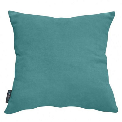 Подушка декоративна Moda 45x45 см світло-бірюзовий Decora textile