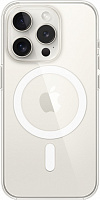 Чохол Apple Case with MagSafe для Apple iPhone 15 Pro clear (MT223ZM/A)
