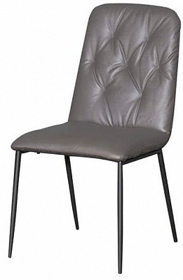 Стілець обідній Флоріно X-1873 465х630х900 мм чорний/сірий