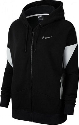 Джемпер Nike W NSW HOODIE FZ FT CB CK1405-010 р. M чорний