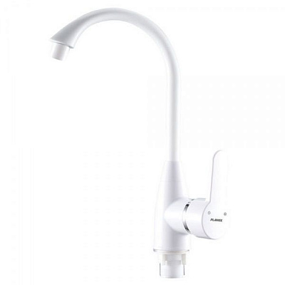 Смеситель для кухни PLAMIX Mario-011 White PM0014