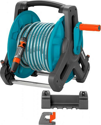 Катушка Gardena 50 переносная с настенным кронштейном 8009-20