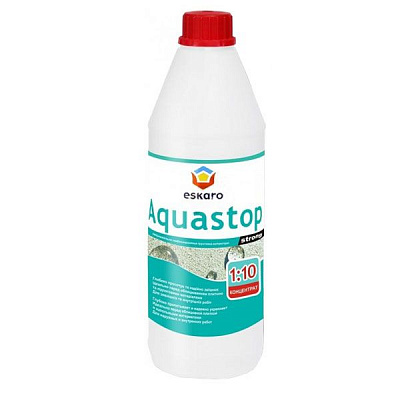 Ґрунтовка глибокопроникна Eskaro Aquastop Strong концентрат 1:10 0.5 л