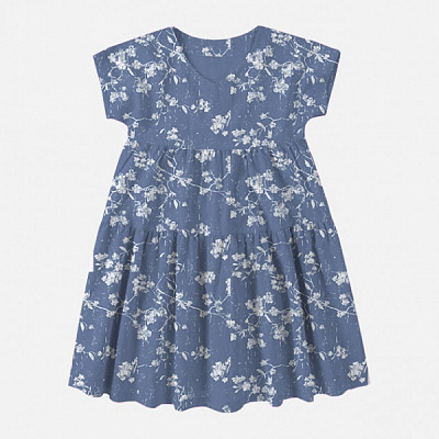 Платье KOSTA р.122–128 синий 2056-5 