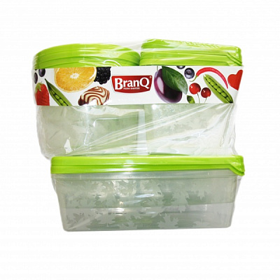 Набор емкостей для морозильной камеры RUKKOLA 10 шт. BranQ