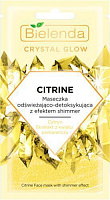 Маска для лица Bielenda Crystal Glow Citrine Face Mask