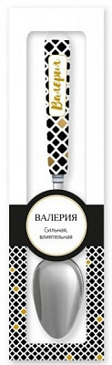 Ложка сувенирная 025-Валерия Be Happy