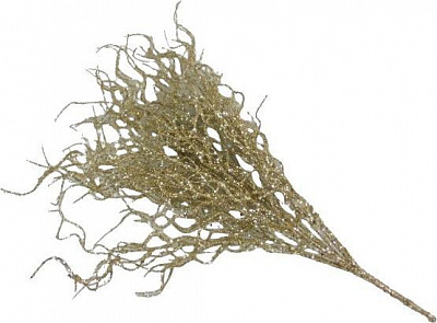 Декорация ветка кудрявая цвет в ассортименте 56 см RS1Z1510