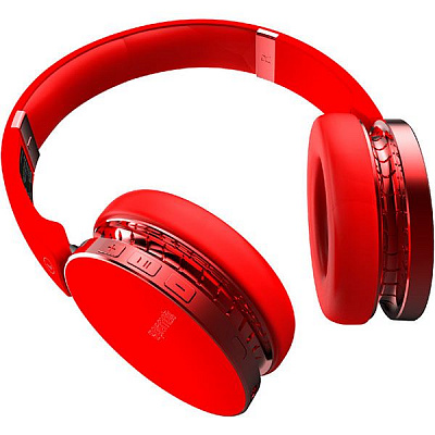 Навушники Promate Waves Red