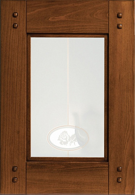 Фасад для кухні Грейд DR 920х396 нат.дерево Dworzak Бук FM 5.5