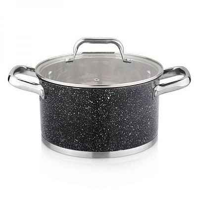 Кастрюля с крышкой 6 л 5594AU Aurora