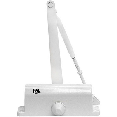 Доводчик дверний RDA B4W білий