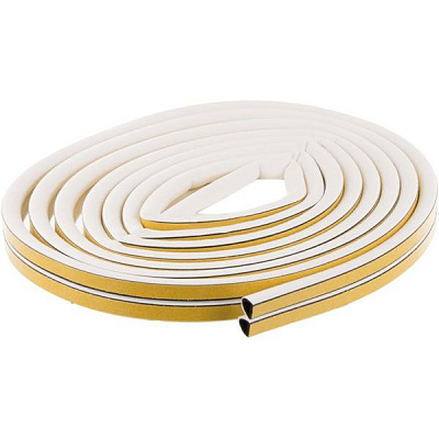 Резиновый уплотнитель Aviora D-профиль 6 м