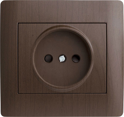 Розетка LXL Oscar TL1123NA венге 8536699090