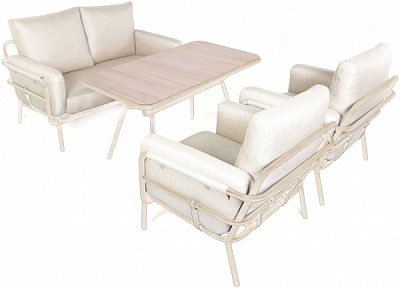 Комплект мебели Bella Vita Остин бежевый 