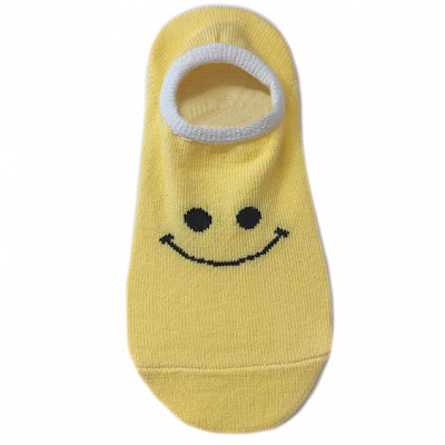 Следы унисекс Molly Смайл р.16–18 желтый 