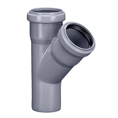 Трійник Ostendorf ПП d40х40x45°