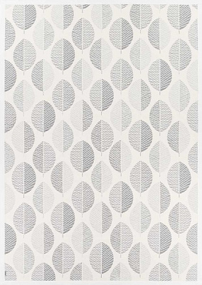 Килим Narma PARNA white 160x230 см двосторонній