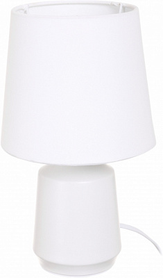Настільна лампа Sensio Lily 1x40 Вт E14 кремовий/білий SW-8086