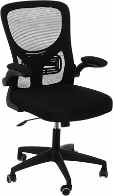 Кресло офисное Центр Меблів Идрис черный