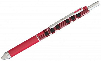 Ручка кулькова LANGRES 4 в 1 Scotland в подарунковому футлярі рожевий LS.405001-10