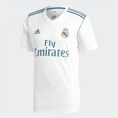 Футболка Adidas REAL H JSY M AZ8059 L білий