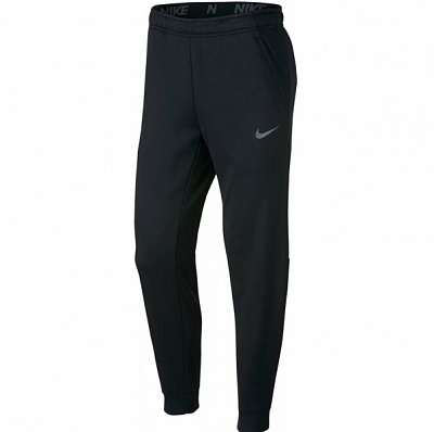 Брюки Nike M NK THRMA PANT TAPER 932255-010 р. XL черный