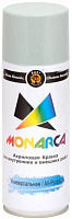 Краска MONARCA аэрозольная универсальная RAL 7004 сигнальный серый глянец 270 г