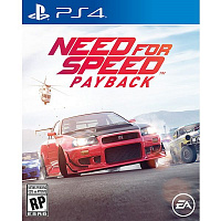 NFS Payback 2018 (PS4) Blu-ray