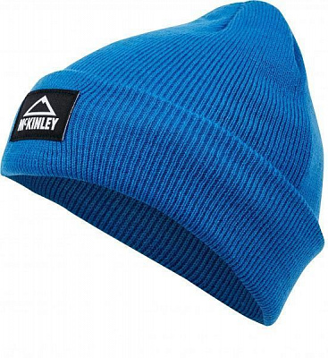 Шапка McKinley Eon II jrs 294716-543 52-54 синий