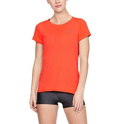 Футболка Under Armour UA HG Armour SS 1328964-836 L кораловий