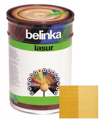 Краска-лазурь Belinka Lasur 25 пиния мат 1 л