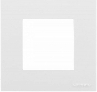 Рамка ABB ZENIT белый N2271.1 BL