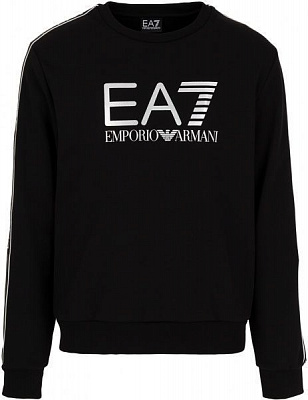 Джемпер EA7 JERSEY SWEATSHIRT 6HPM03-PJ3MZ-1200 р. S чорний