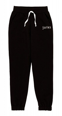 Штаны для мальчиков JOIKS р.134 черный 