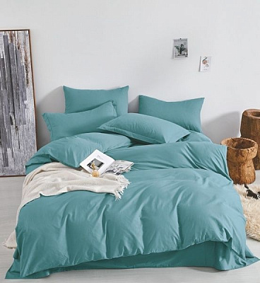 Комплект постільної білизни сімейний морська хвиля Word of Dream