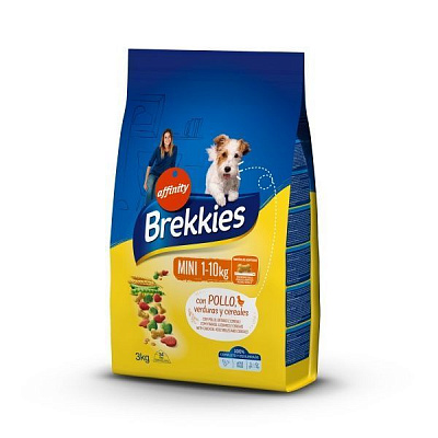 Корм Brekkies Mini 3 кг