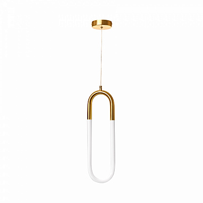 Светильник светодиодный Berger 1x14 Вт золотой 7009-PL-14 Gold