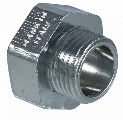 Муфта перехідна Hi-Therm 3/4 х 1/2 ВЗ (хром)