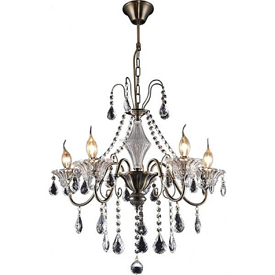 Люстра Altalusse INL-1105P-05 антична бронза