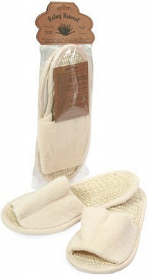 Тапки Balmy Naturel из сизаля 10502 