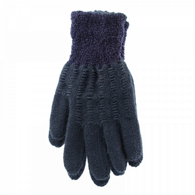 Рукавички Margot Bis Magnolia р.15 синій 8838