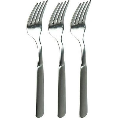 Набір столових виделок Helfer матові 3 шт