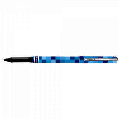 Ручка гелевая Hiper Boss HG-145 цвет синий 